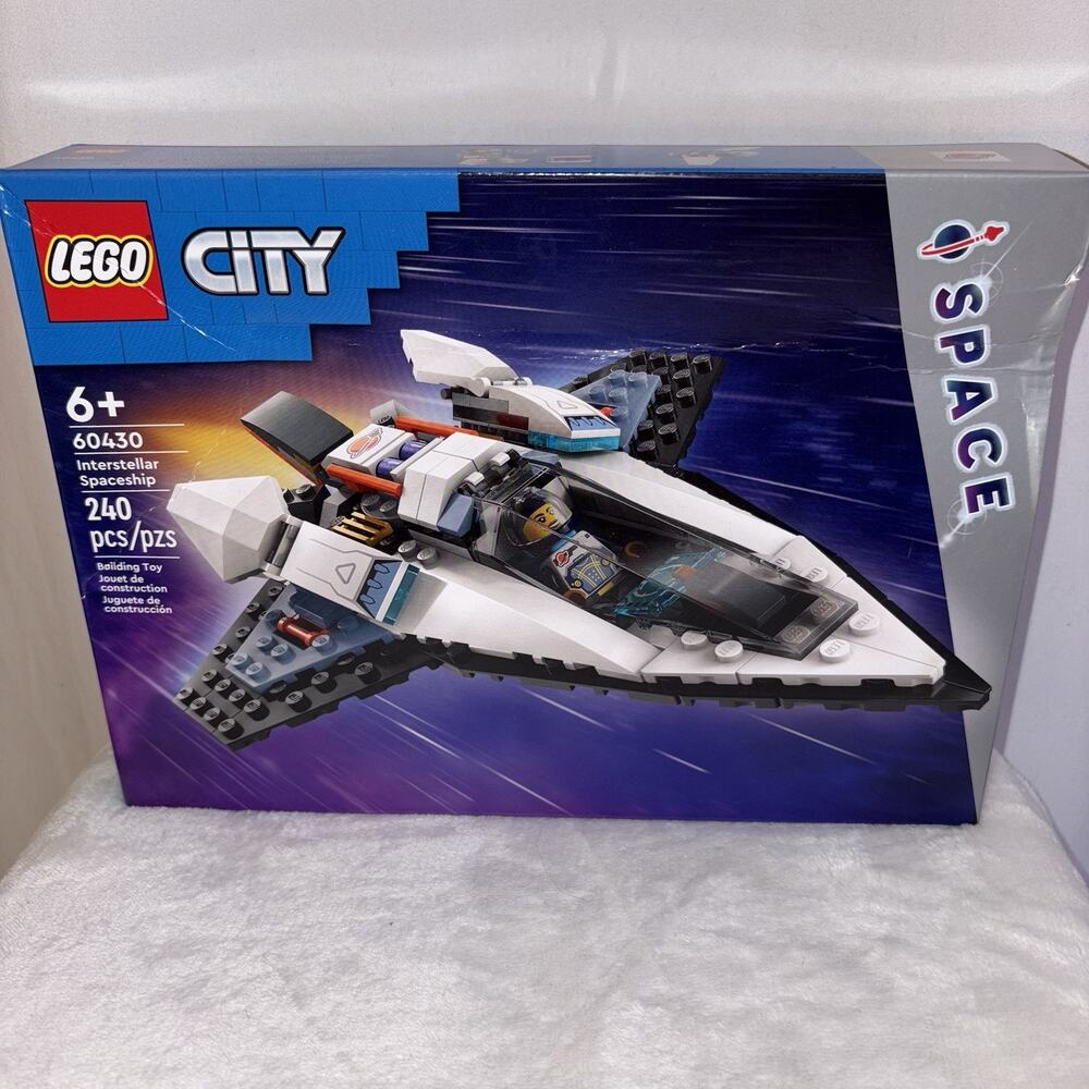 LEGO CITY: Interstellar Spaceship (60430) Space 240 Pcs. Ages 6+ NEW & Sealed